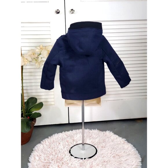NWT Urban Republic Baby's Navy BlueWool Winter Jacket Size 12 M 1066 - Picture 5 of 13